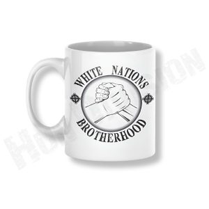 White Nations Brotherhood bögre