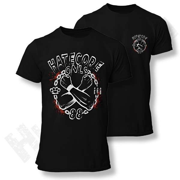 Hatecore - GNLS férfi póló