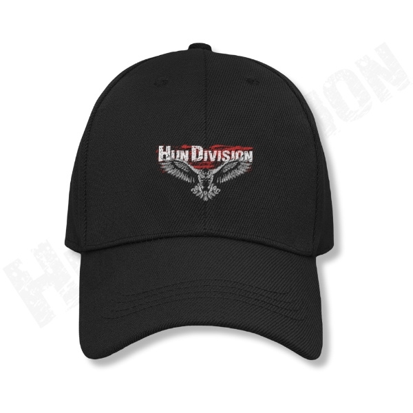 Hun Division logóval ellátott baseball sapka