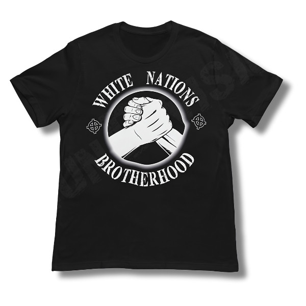 White Nations Brotherhood gyerek póló