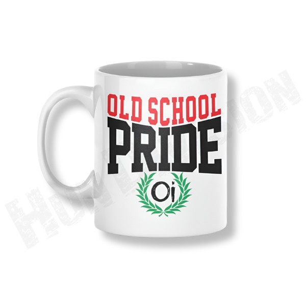 Old school pride - OI! bögre