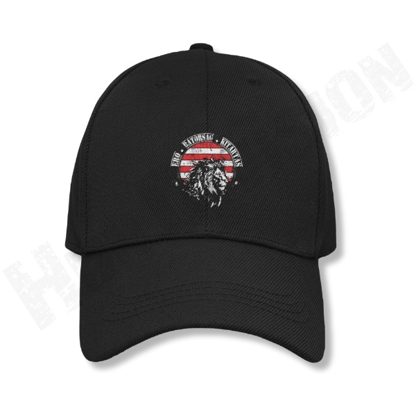 Erő, bátorság mintás baseball sapka