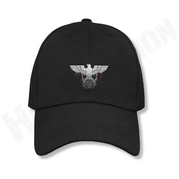 Felemelkedő sas mintás baseball sapka