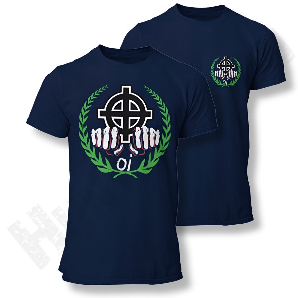 Oi! Ököl - férfi póló - Image 2