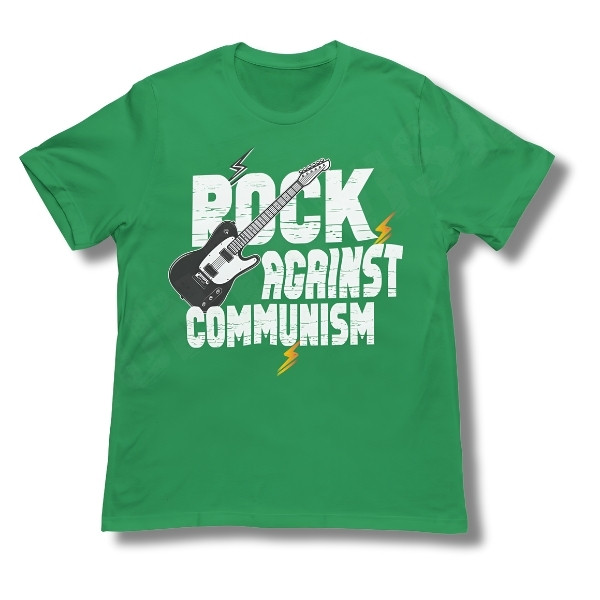 Rock against communism gyerek póló - Image 3