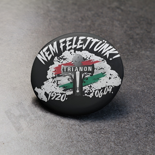 Nem felejtünk! 1920. kitűző