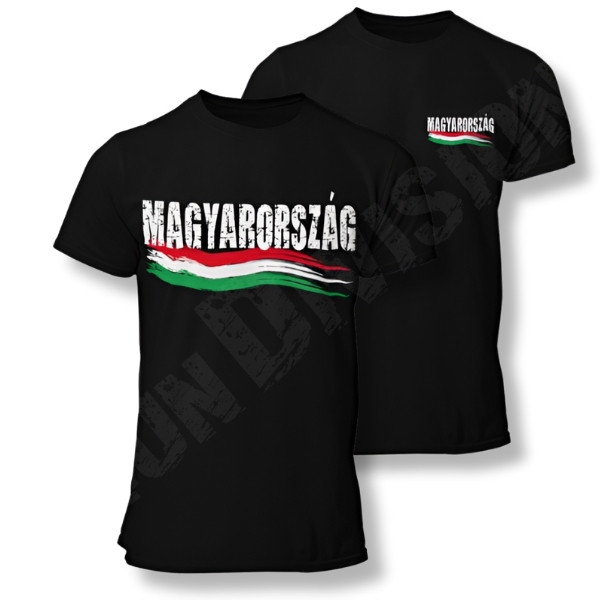 Magyarország feliratú - férfi póló