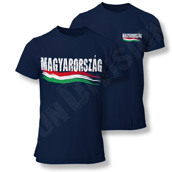 Magyarország feliratú - férfi póló - Image 3