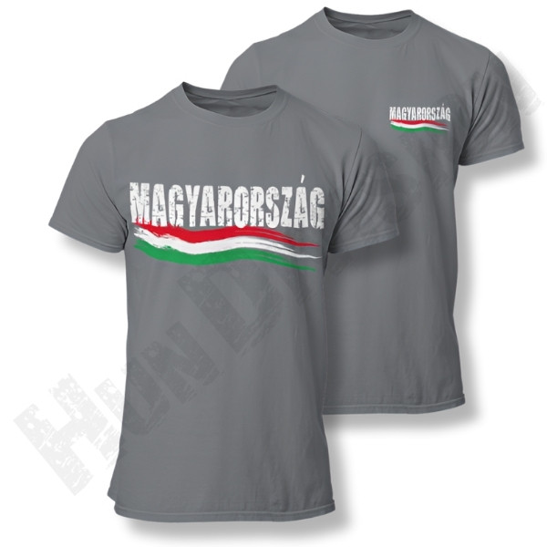 Magyarország feliratú - férfi póló - Image 4