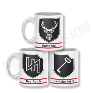 Hadosztályos bögrék (többféle)