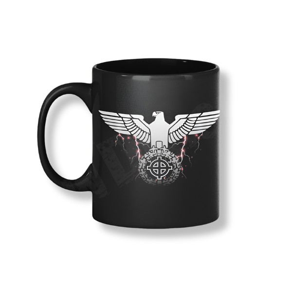 Felemelkedő sas bögre