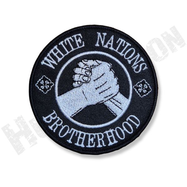 White Nations Brotherhood felvarró