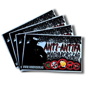 Anti-Antifa Magyarország matrica