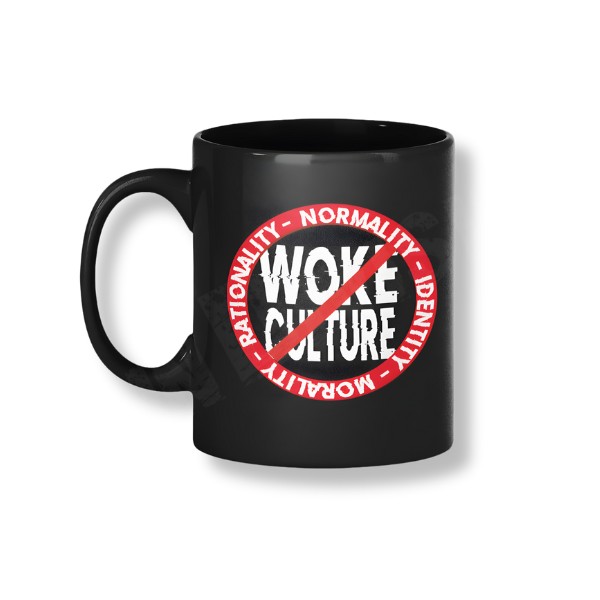 Stop woke culture 🇬🇧 bögre