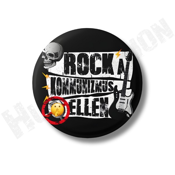 Rock a kommunizmus ellen hűtőmágnes