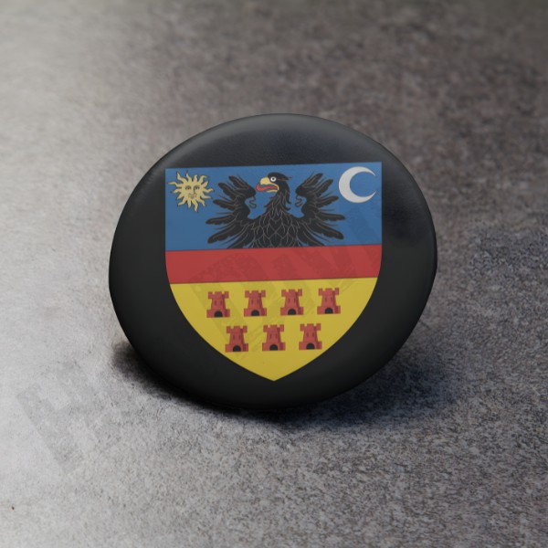 Erdély címeres kitűző