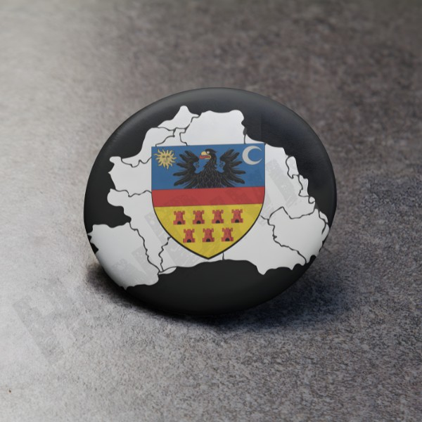 Erdély földje! - Kitűző