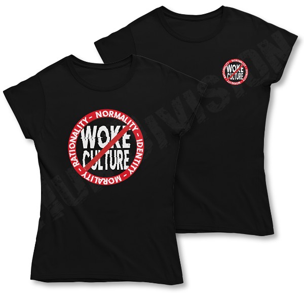 Stop woke culture 🇬🇧 - női póló