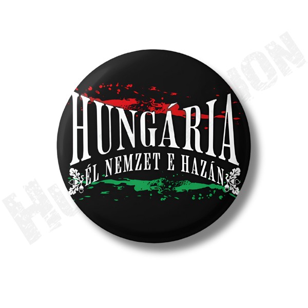 Él nemzet e hazán! Hűtőmágnes