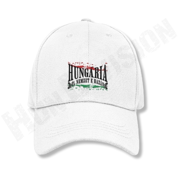 Él nemzet e hazán! Baseball sapka - Image 2