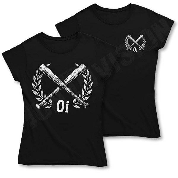 Oi szellemiség - női póló