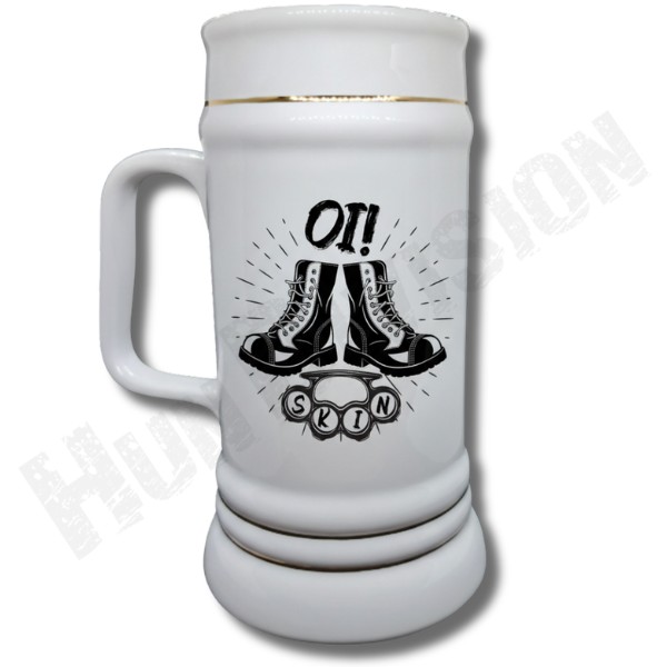 Oi! Skin boxer söröskorsó