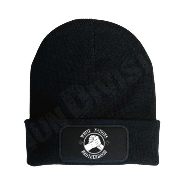 White Nations Brotherhood kötött sapka