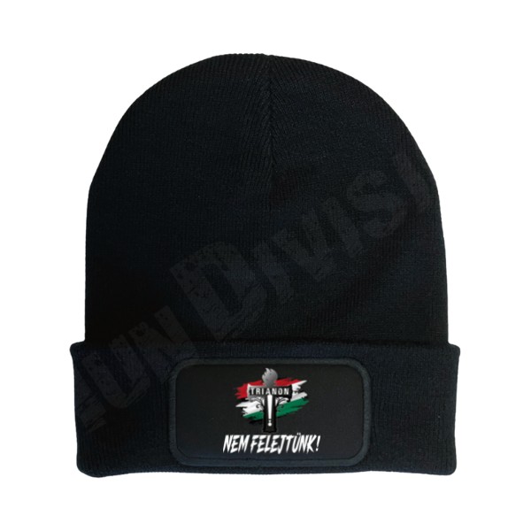 Vérző nemzetünk kötött sapka