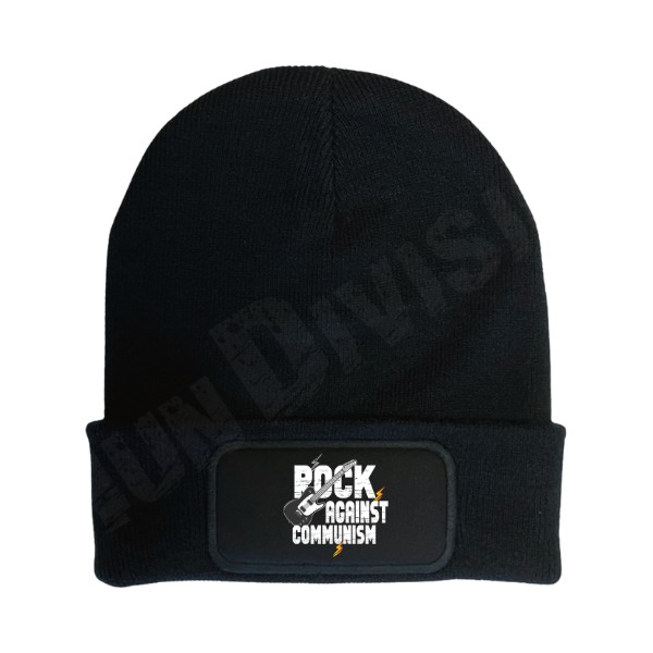 R.A.C. kötött sapka