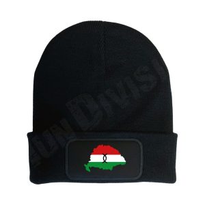 Nagy-Magyarország, nemzeti színű kötött sapka