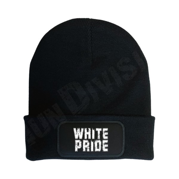 White Pride kötött sapka