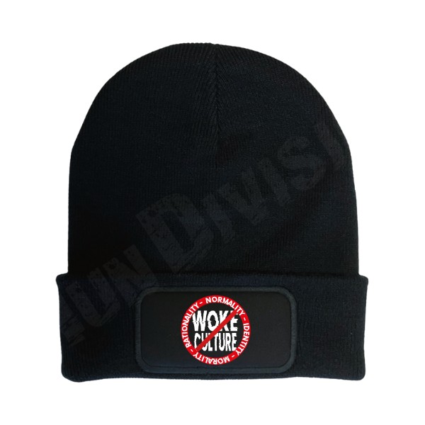 Stop woke culture 🇬🇧 kötött sapka