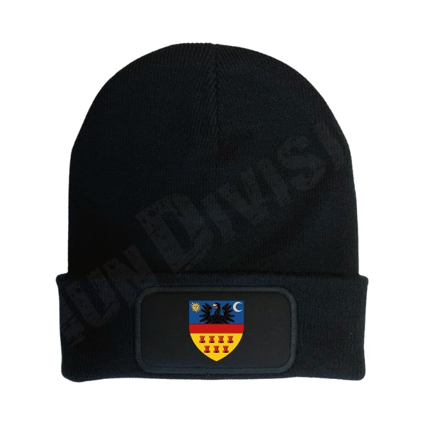 Erdély címeres kötött sapka