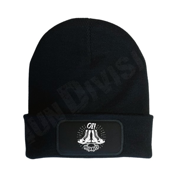 Oi! Skin boxer mintás kötött sapka