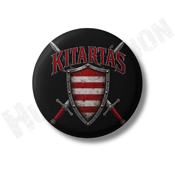 Kitartás - Hűtőmágnes