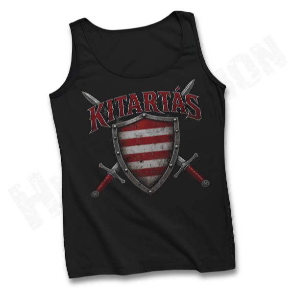 Kitartás! – férfi atléta - Image 2
